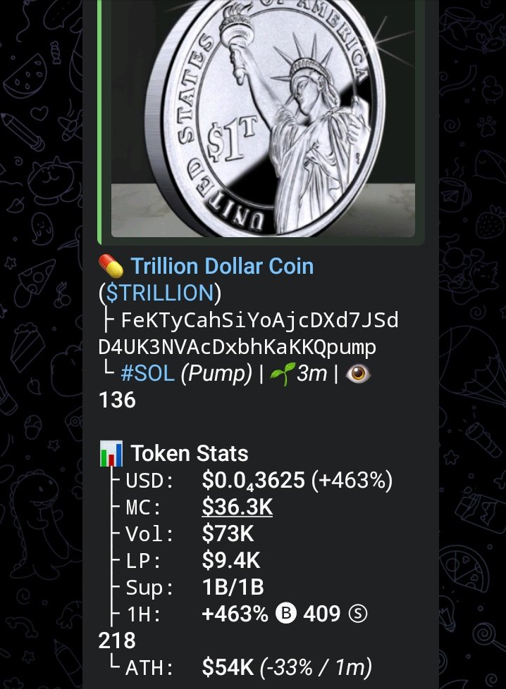 UNDISPUTED_MCAP's tweet image. CA: $TRILLION
FeKTyCahSiYoAjcDXd7JSdD4UK3NVAcDxbhKaKKQpump