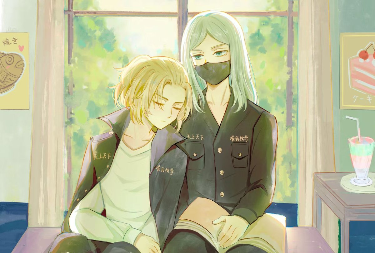 そっと寄り添う(˵¯͒〰¯͒˵)

#春マイ