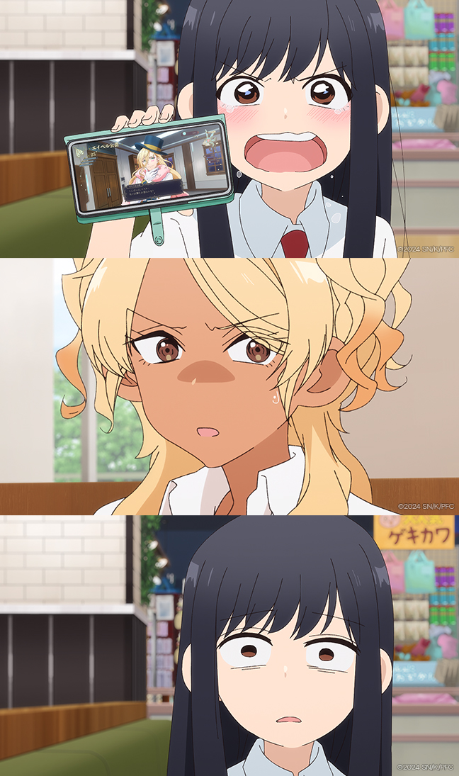 Crunchyroll's tweet photo. Wada takes her fangirling VERY seriously, just not quite as seriously as Yamamoto. (via See You Tomorrow At The Food Court) https://t.co/2LAJlbiByr