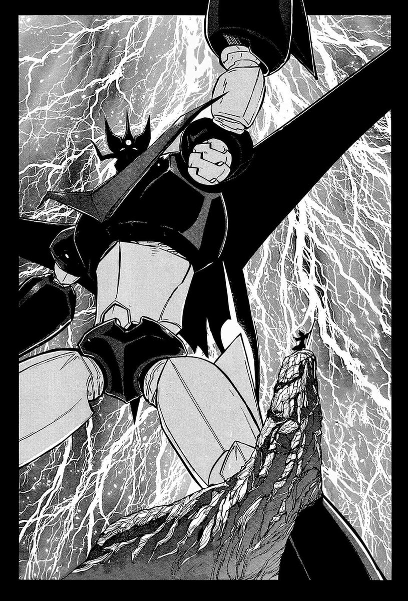 It's time to accept that Tetsuya was always better than Koji at everything, even with his mechas.