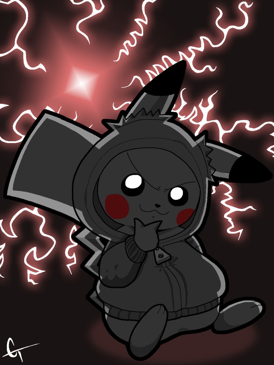 SafeTortilla's tweet photo. Pikachu fanart that goes hard for no reason at all 🔥 https://t.co/mVAO11IUvs