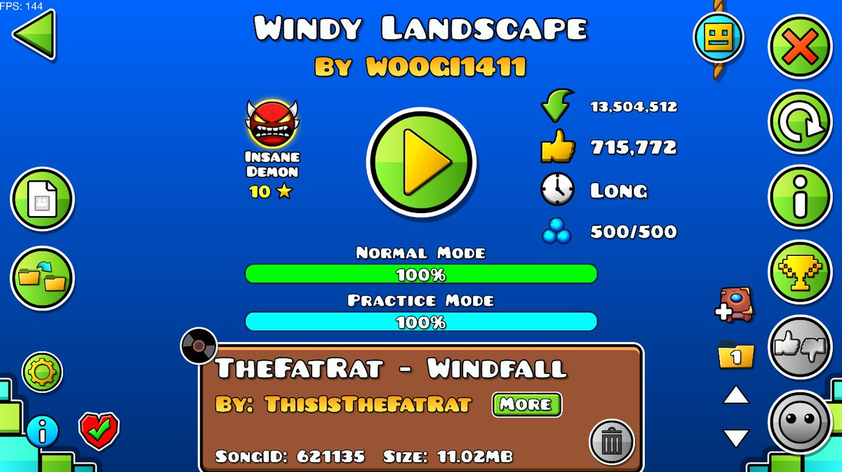 GG MI PRIMER INSANE DEMON