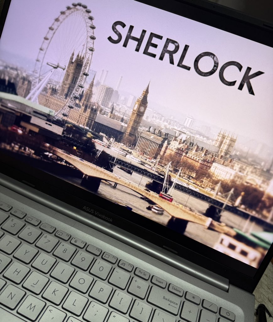 I have decided to watch smth even more traumatic than the mcu