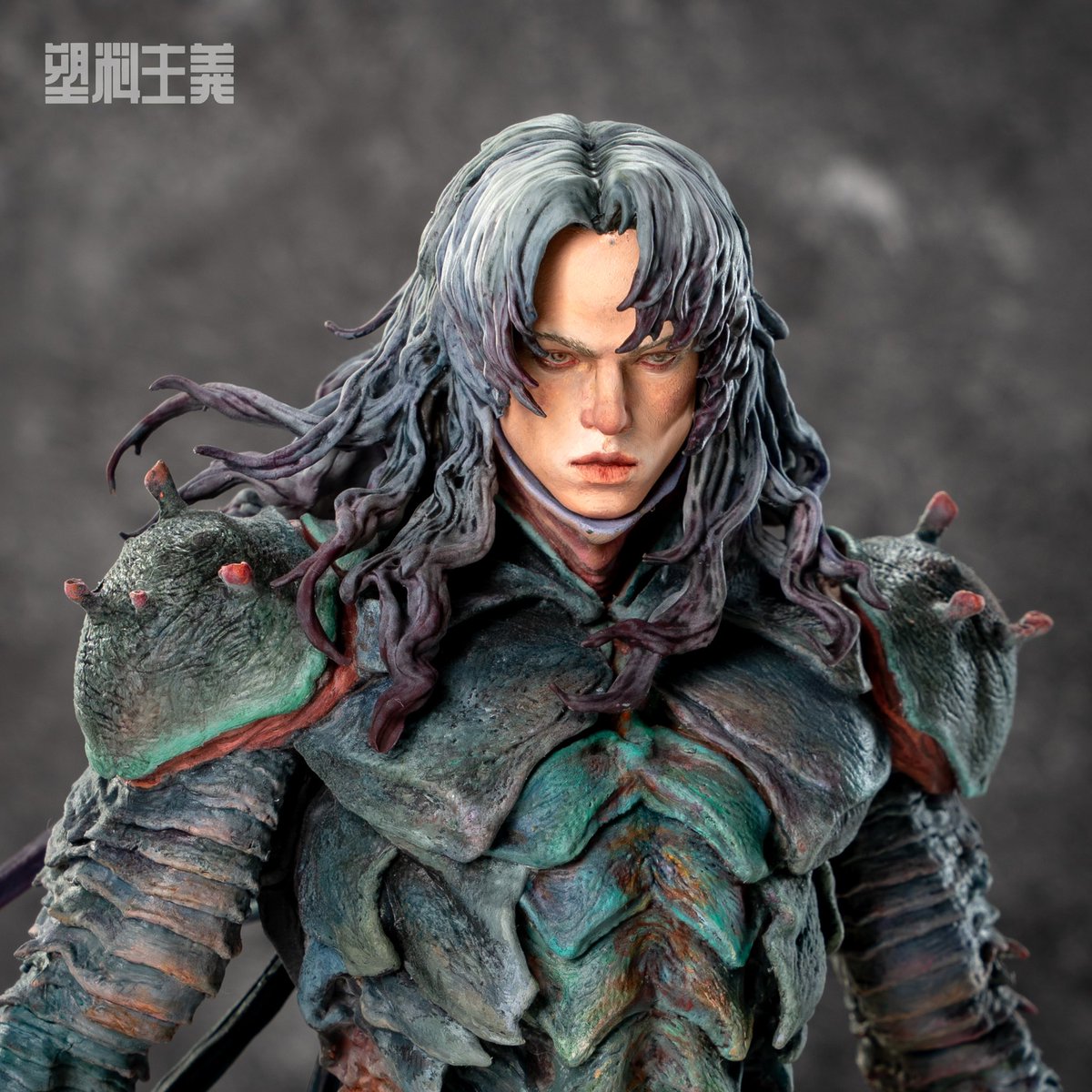 莫维斯涂装完成
原型：<a href="/hiyocoman01/">中西宏彰/Hiroaki Nakanishi</a> 
摄影：<a href="/suliaozhuyi/">塑料主义</a> 
涂装：我