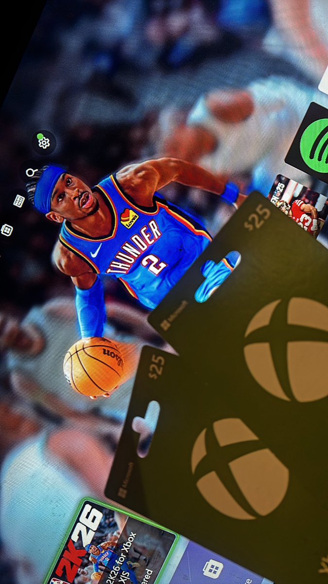 I HAVE 2 EXTRA $25 GIFT CARDS FOR A GIVEAWAY 🔥✅
to enter : 1 .FOLLOW ME🍀
2. LIKE &amp; RT!! I WILL ANNOUNCE WINNERS TOMORROW BEFORE THE GAME DROPS💕good luck!