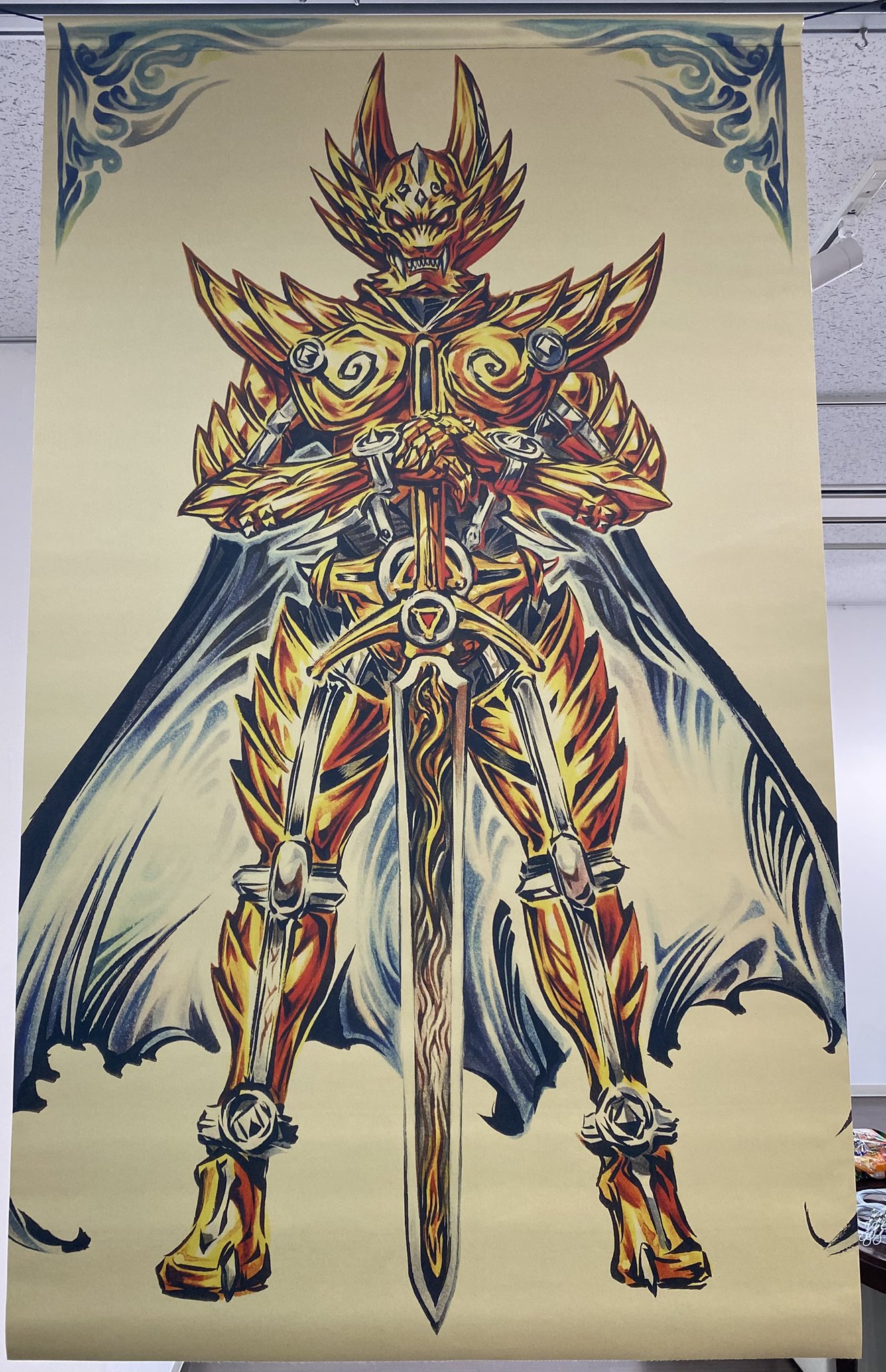 牙狼  ポスター 週末値引き メガフェイス960飯塚 on X: 