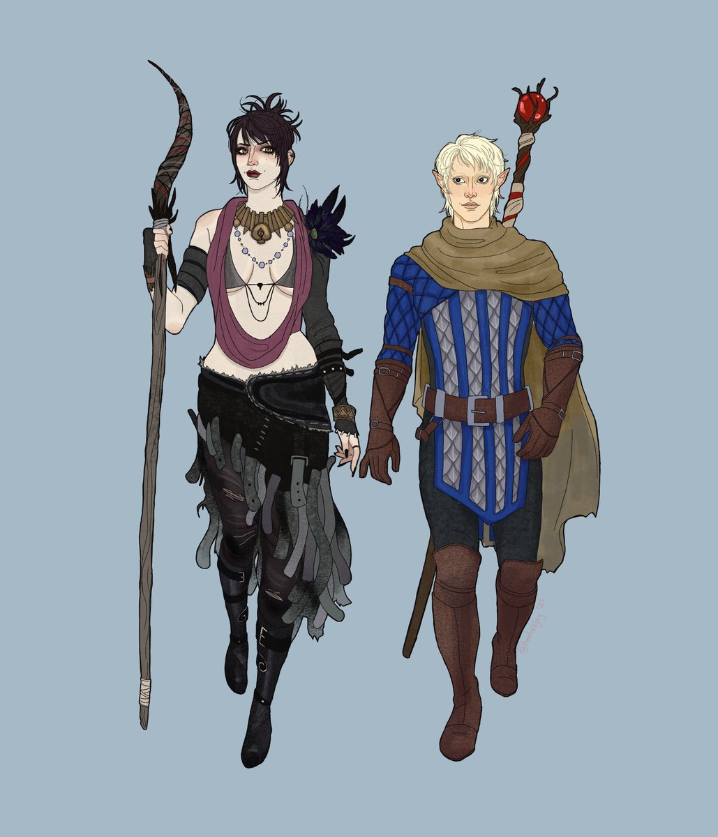 Dragon age sketch 
New warden dropped
#DragonAge