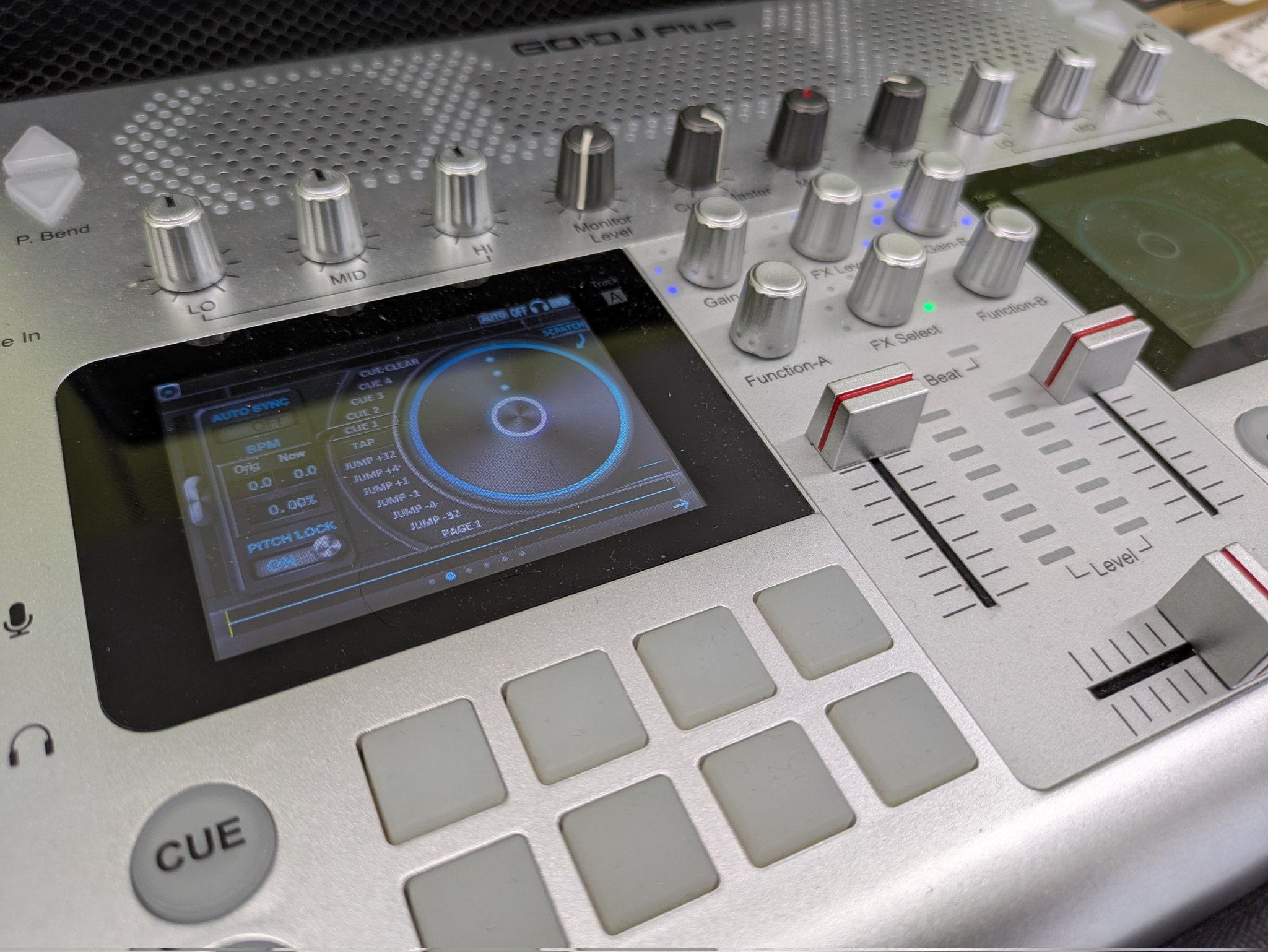 ミューシグナル DJシステム FJ1 新品同様品　ブラック　保護フィルム付き ミューシグナル DJシステム FJ1 新品同様品 ブラック 保護
