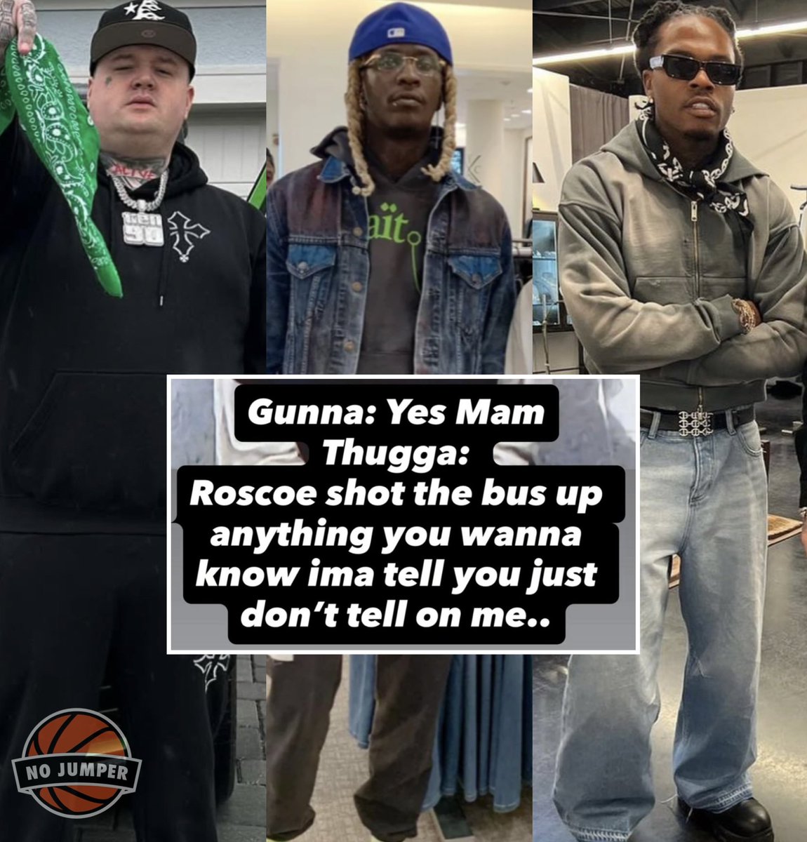 1090 Jake compares Young Thug’s snitching allegations to Gunna’s 👀