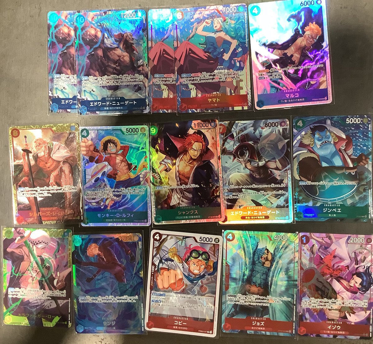 【買取報告】
#ワンピースカードゲーム 
強化買取カード等お持ちいただきました！
ご来店ありがとうございました♪
#TSUTAYA #TBS宮交シティ