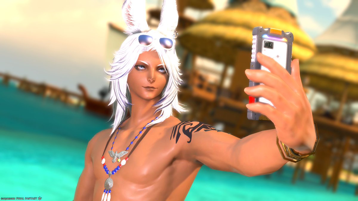 #Rパーティー #エオクライベント
今夜20時からは💥BAZOOOOKA!!!💥

屋外開催だからミラプリはレストエリアで事前準備！
久々にうさおでスタッフだからみんなとSS撮るイメトレしたよ🥳
DJ陣最強ラインナップすぎるから夜予定がない子は
気軽に遊びにおいで👍

夜皆に会えるの待ってるよー！！