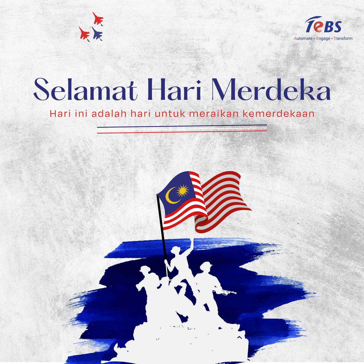 Today we celebrate Malaysia’s strength, unity, and heritage. From Kinabalu’s peaks to Kuala Lumpur’s streets, the spirit of Merdeka inspires generations. Selamat Hari Merdeka to a nation rising together in harmony and hope.
#MalaysiaNationalDay #ProudlyMalaysia #HariMerdeka