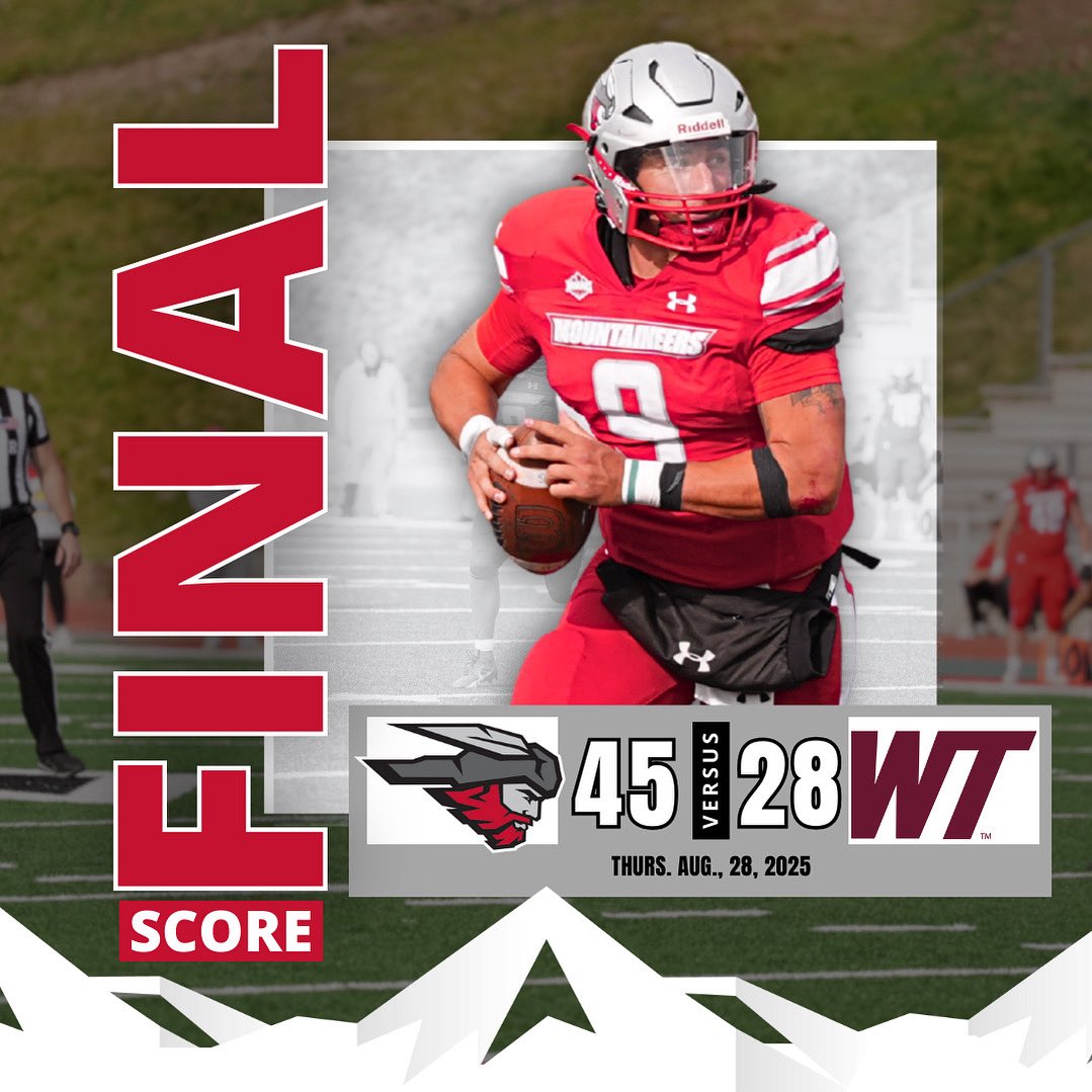 Western Colorado Football tweet media