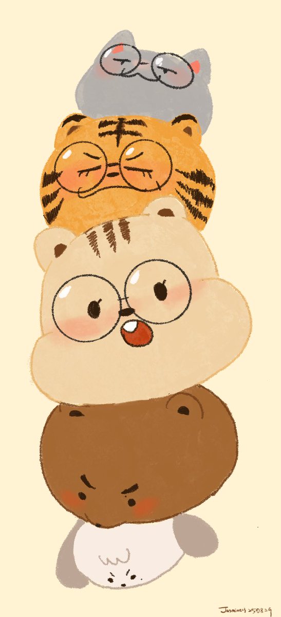 jlw0421's tweet photo. 🐈‍⬛
🐯
🐿️
🐻
🐶 https://t.co/CmB1GNvaKp