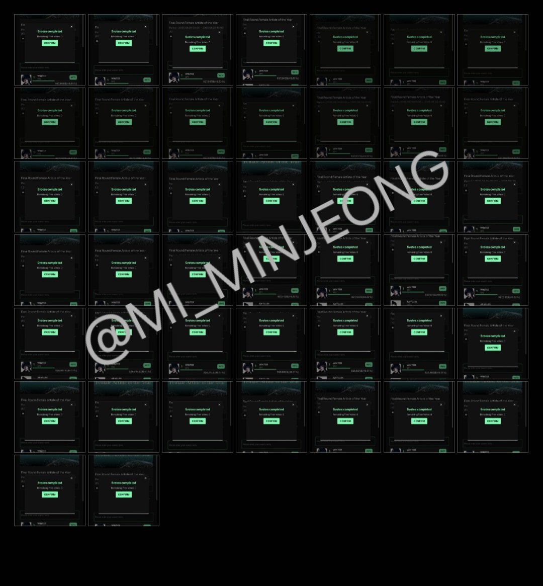 MI_MINJEONG's tweet photo. อีกไม่กี่นาทีจะปิดโหวตแล้ววว มายป๊าม๊าคนไหนยังไม่ได้โหวตให้น้องหนาวรีบไปโหวตกันเด้ออออ ด่วนๆๆเลยจ้า🙇♀️🗳✅️✅️
🗳 เว็บ muniverse https://t.co/CqU8b4PUcE
🗳 แอป Picnic
🗳 แอป my1pick
🗳 แอป Mubeat
🗳 แอป Fancast
#โหวตน้องหนาว
#VoteForWINTER https://t.co/vQXzZcLwpp