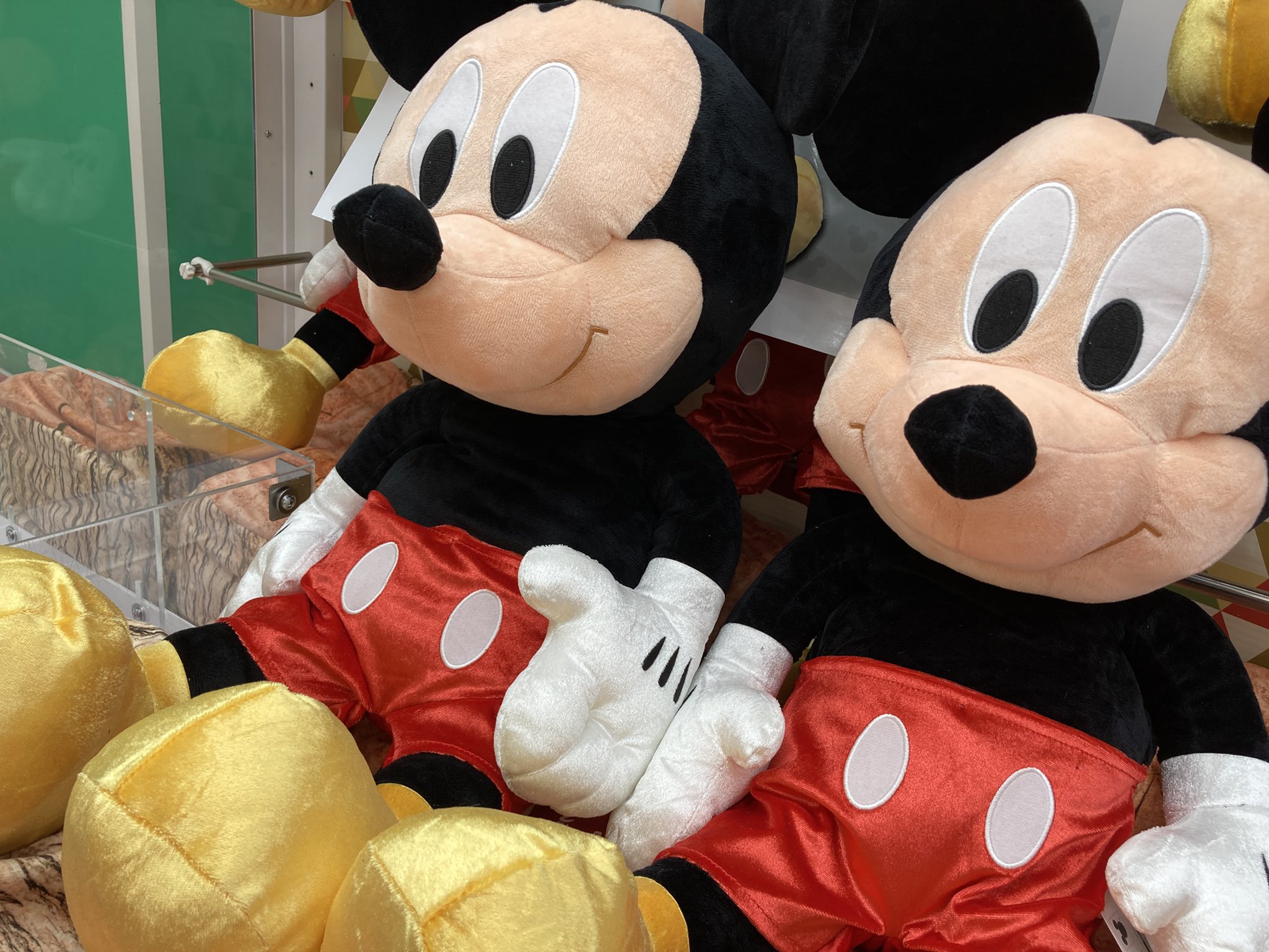 オズワルド　ぬいぐるみ　BIG 大きい　タイトー　ブルー　ヴィンテージ 激レア タグ付き オズワルド ぬいぐるみ タイトー ブルー