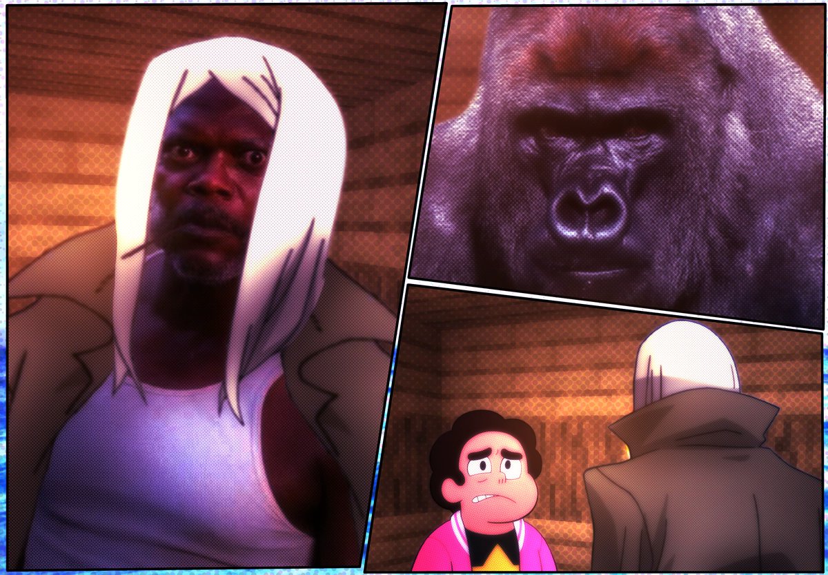 <a href="/SpitHealz/">🍉Steven Universe🍉</a> <a href="/LAND_LUBBERS69/">Land Plunder-ers</a> I'm not fighting a fucking gorilla, Steven.