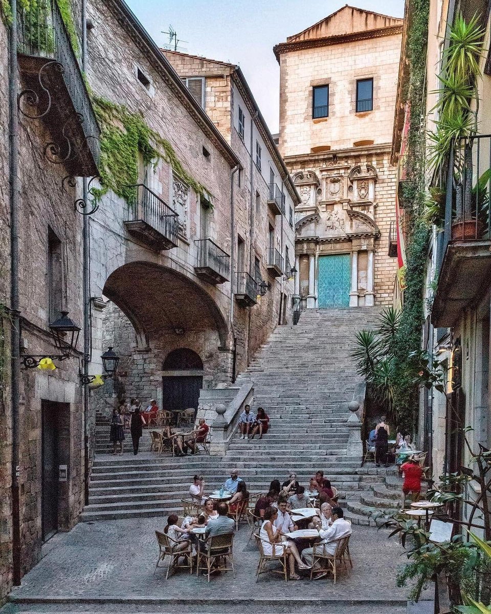 Girona Old Town,