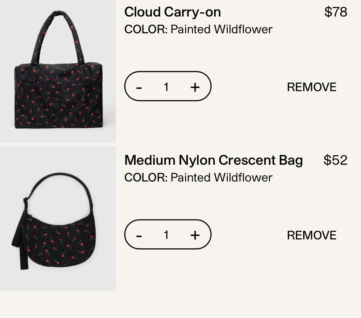 I really said “solo vacation, gotta be cute”