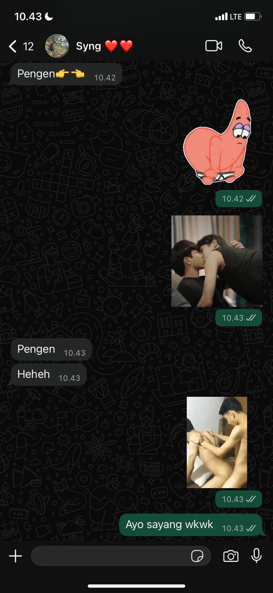 Ih ih ayangku lgi birahi 🥰🥰😗