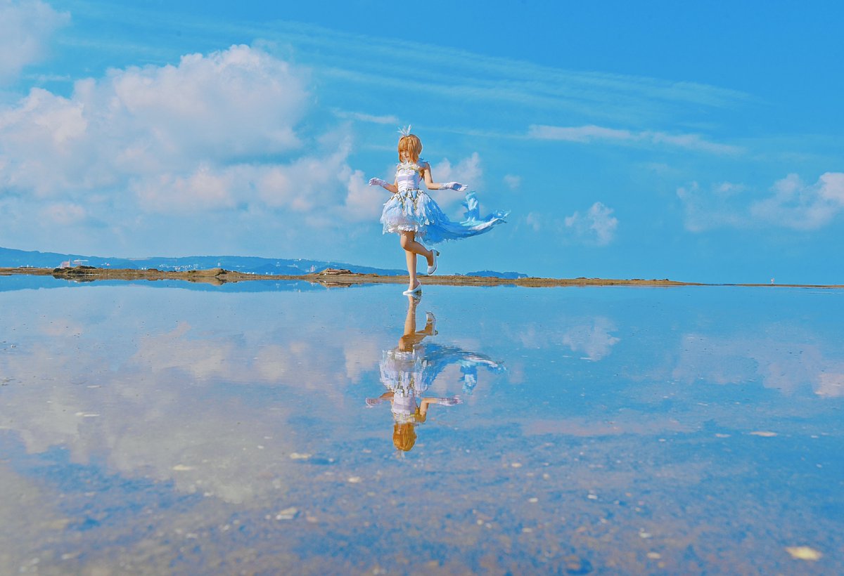 Cosplay/コスプレ
カードキャプターさくら / CLEAR

 どんなに落ち込んでもまた
 透明なもので満たされていく

📸 <a href="/saruuuuu1222/">さる</a>