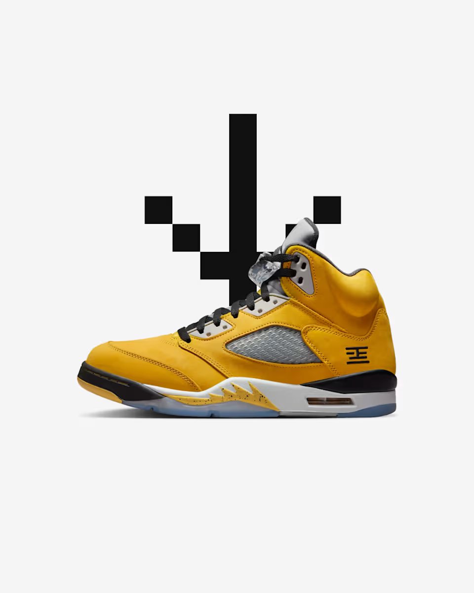 jordan 5 just dropped