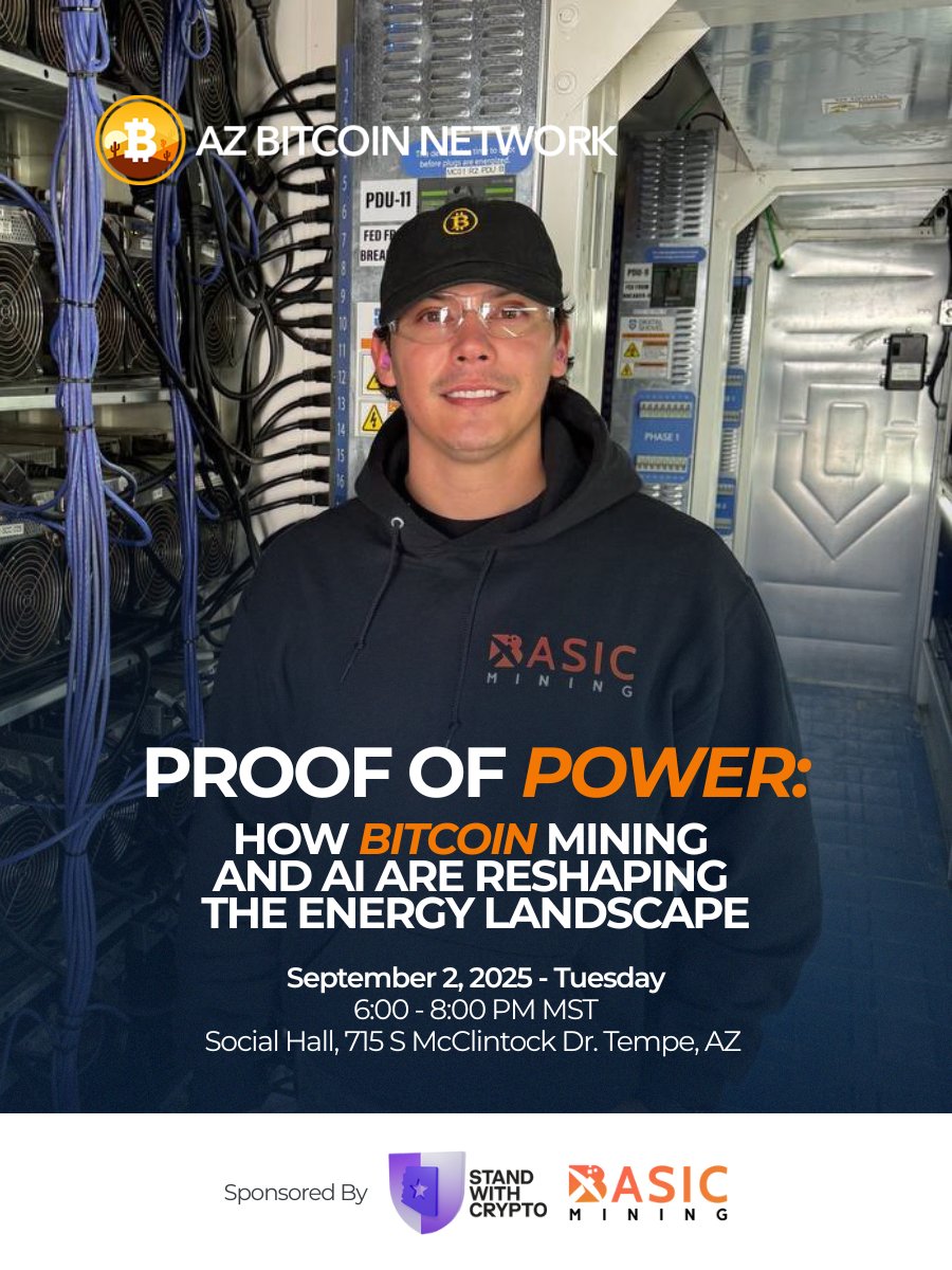AZ Bitcoin Network (@azbitcoiners) / Posts / X