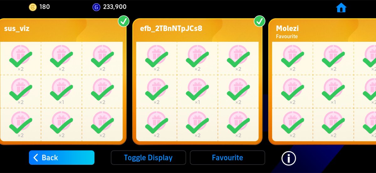 aageentz's tweet photo. wts 3 kotak gaca epic terbaru efootball 10k aja proses cepat #wts #wtb #TreasureLink https://t.co/Dx0IVCaaHy
