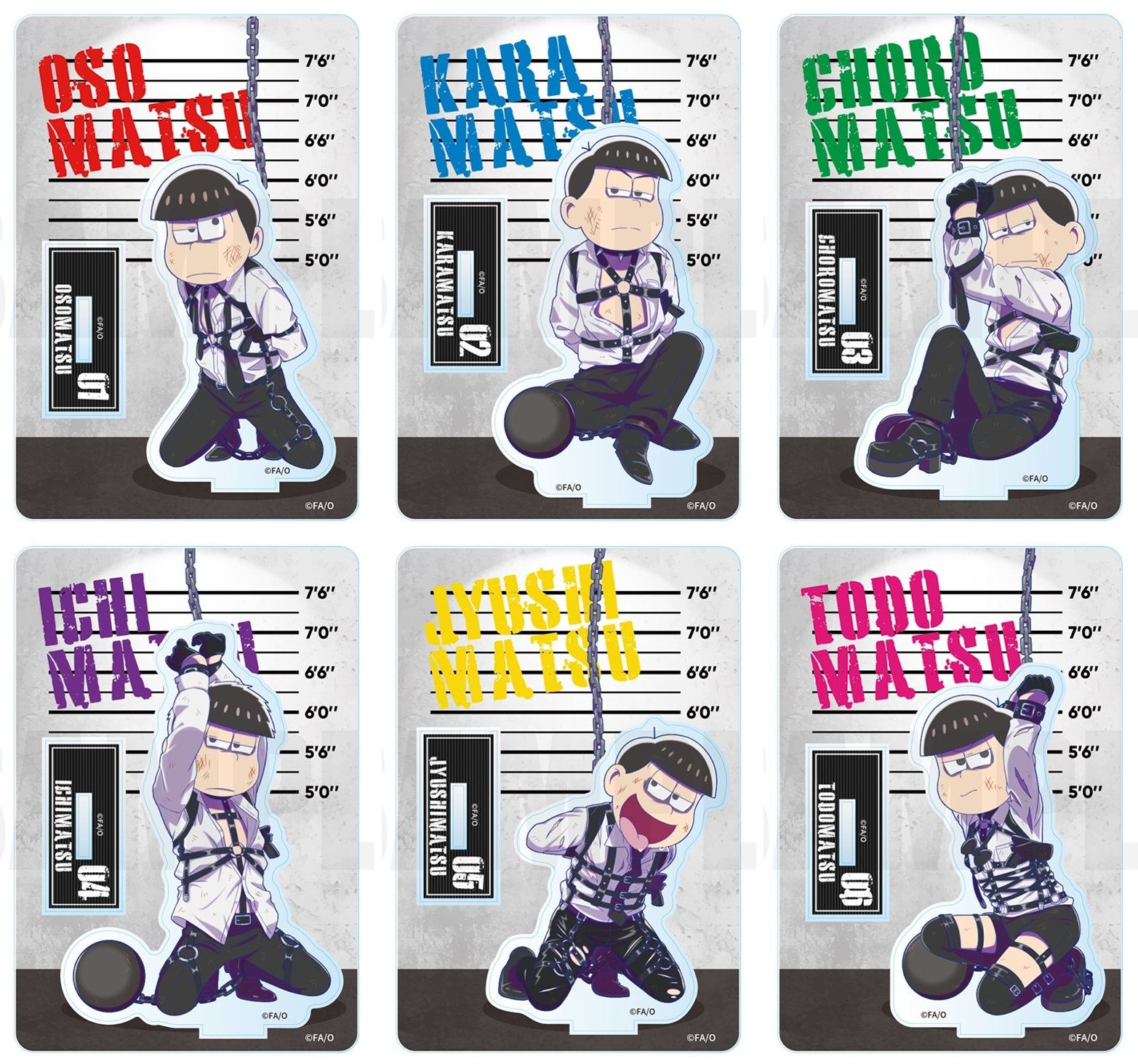 おそ松さん アプリグッズ アニメ『おそ松さん』と無料歩数計アプリ““ヘルスプラネット