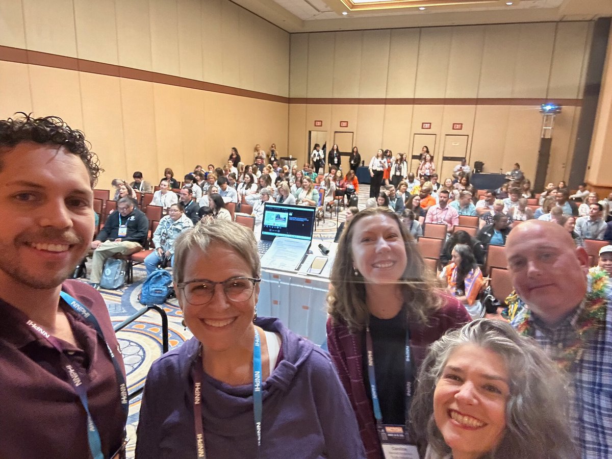 Representing MATL at National Conference on Tobacco or Health.