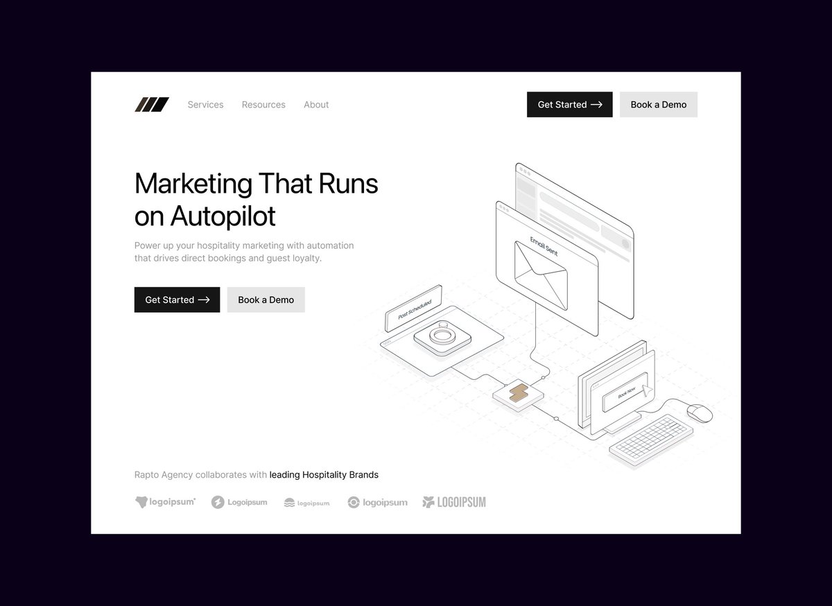 SanndyCreationz's tweet image. GM Fam 🙌

Here’s my new Hero Design 
Inspired by @marcelkargul 

Would love to hear your thoughts—drop your feedback 👇