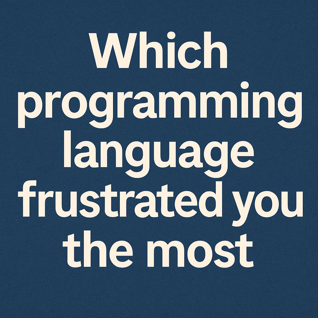 mide_solutions's tweet image. Mine is PHP
Yours? 🤔