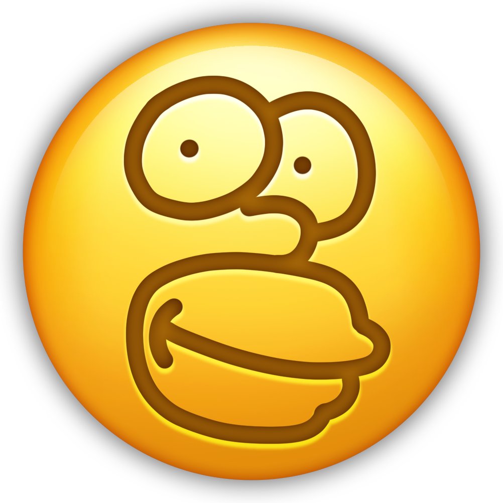 The new GOMER Emoji... I HOPE YO U LIKE I T .   .  👍