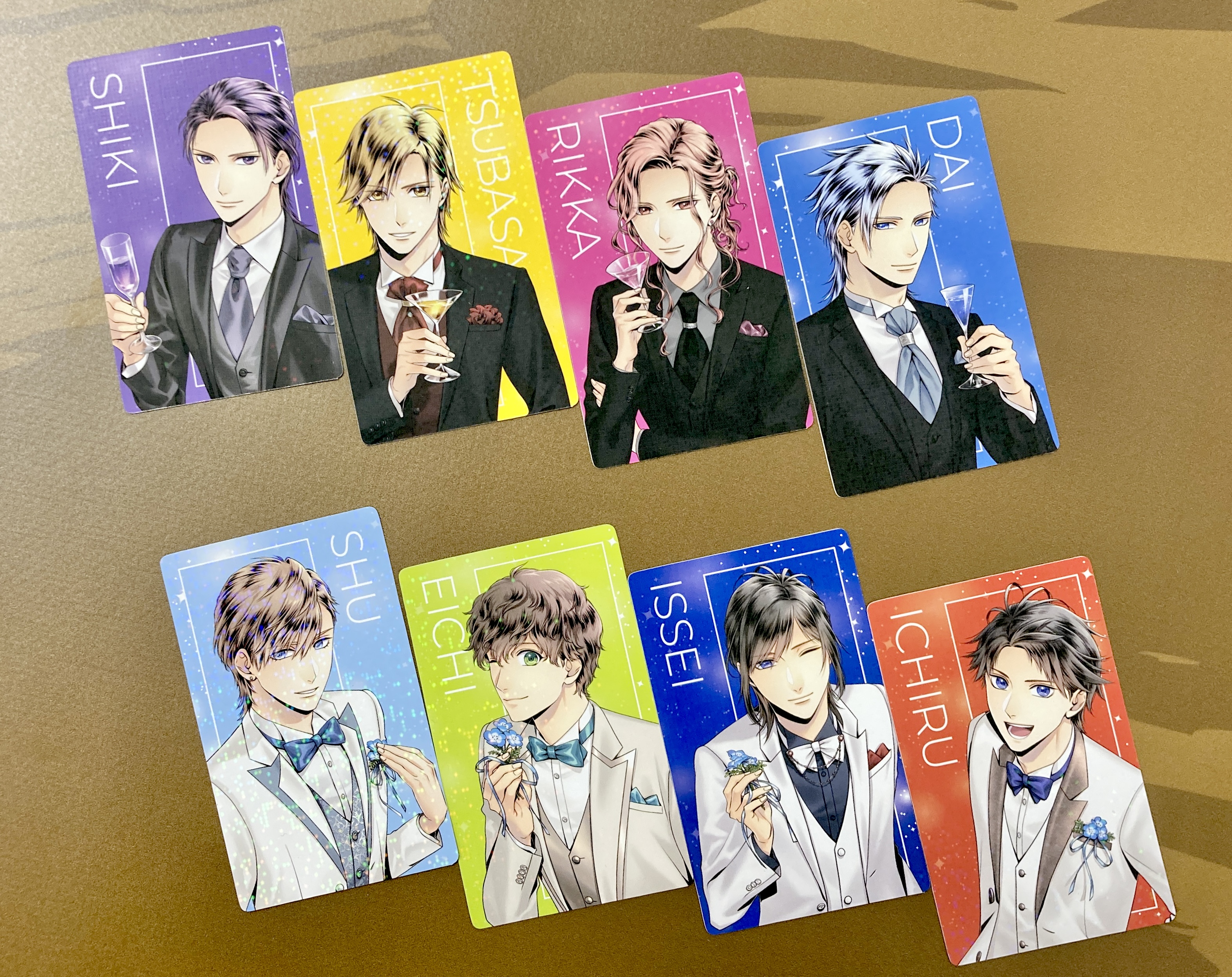 ツキウタ。　カラ鉄　ルームキー風カード　始 ツキウタ。×カラオケの鉄人 ～月鉄祭 in SUMMER 2025
