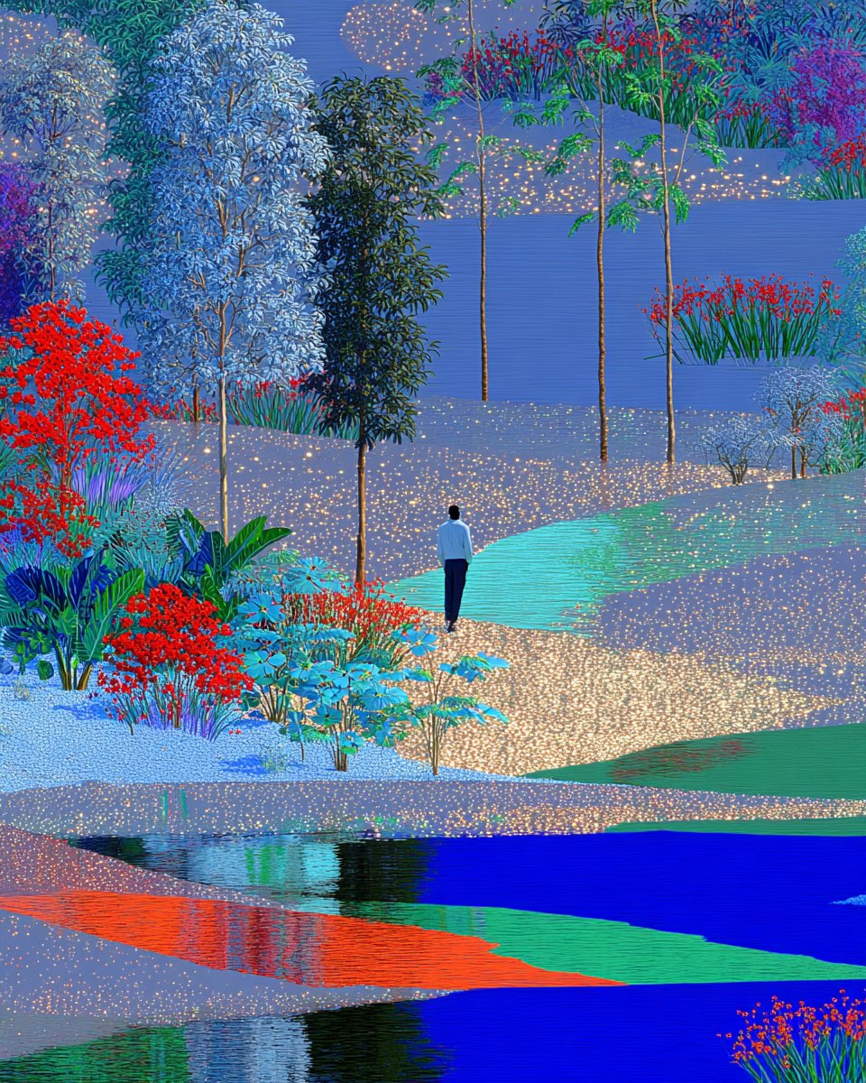 Making art that’s too wild for mainstream art galleries 🎨🤪 GM