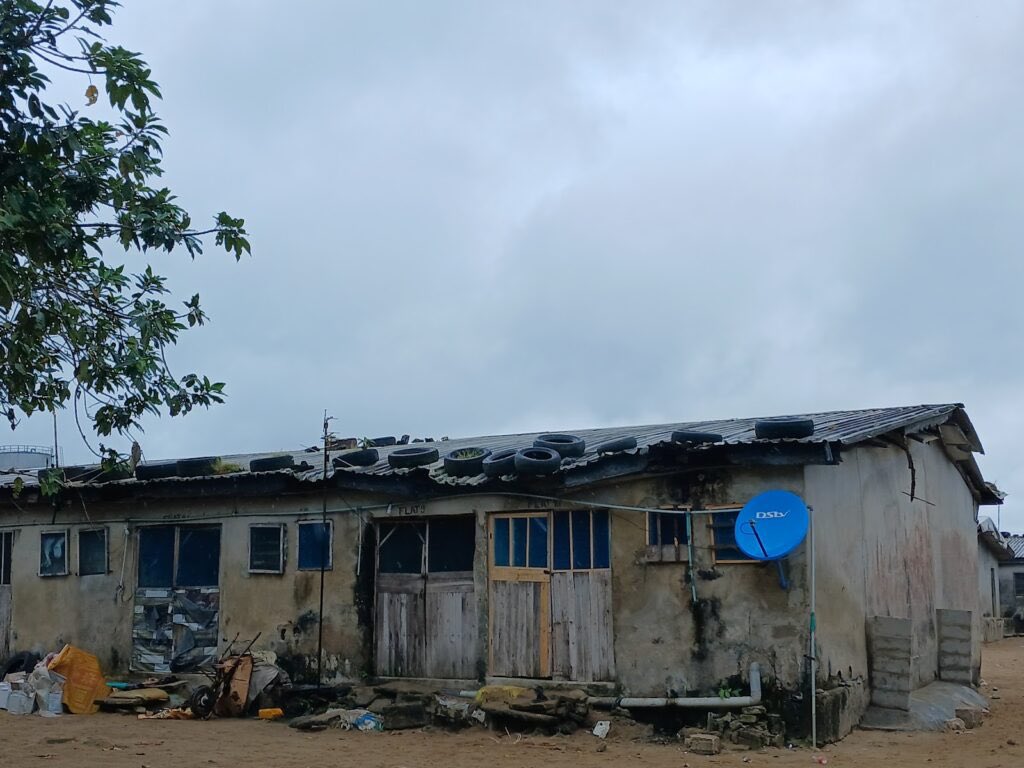Army barracks, Ojo, Lagos state