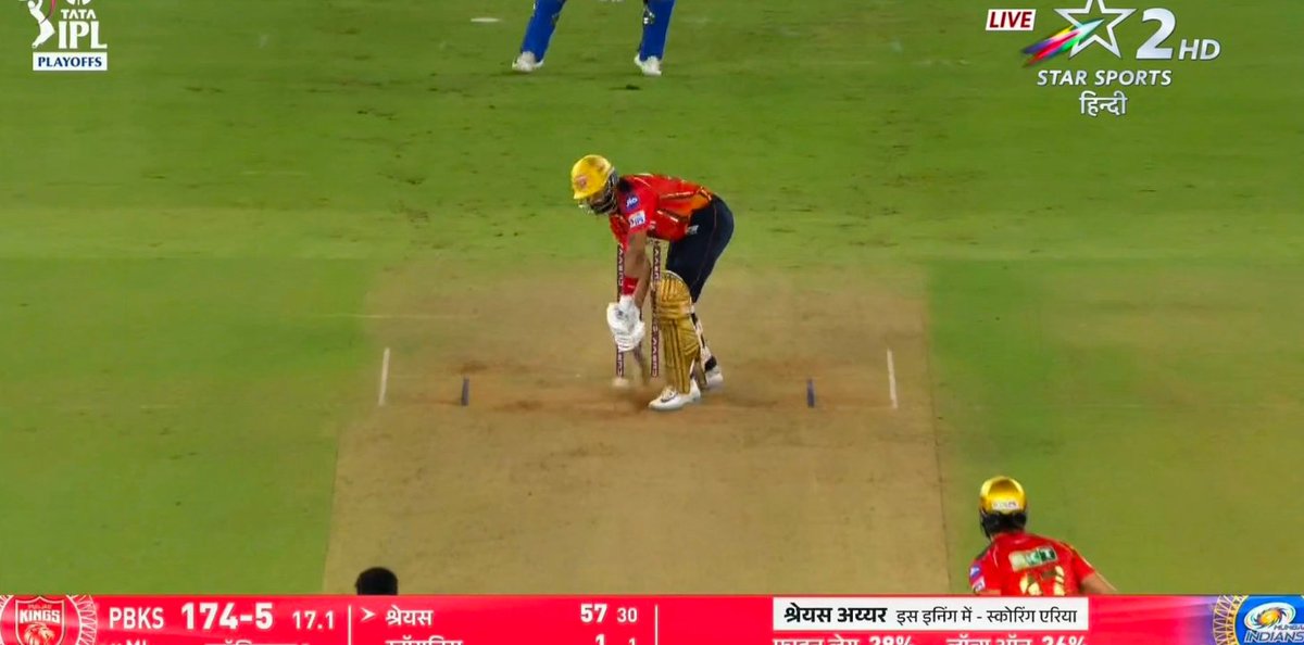 This boundary has its own fanbase 🤌🏻
Captain F-iyer makes Bumrah’s pinpoint yorkers look ordinary, smashing them for 4️⃣