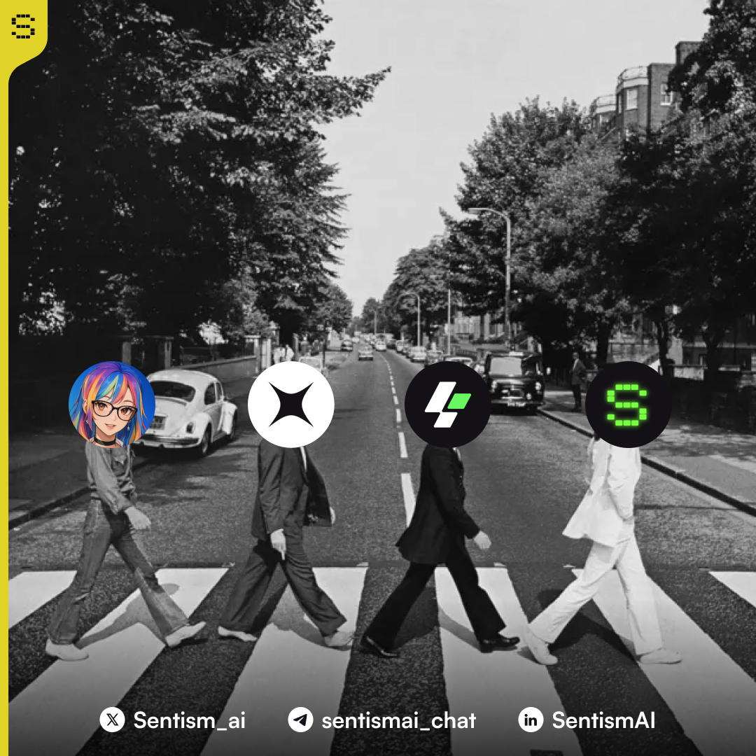 Sentism_ai's tweet image. An ecosystem of AI Agents is coming.

From token launches → yield optimization → RWA automation.

All working together, all onchain.

Meet @Sentism_ai ecosystem👇