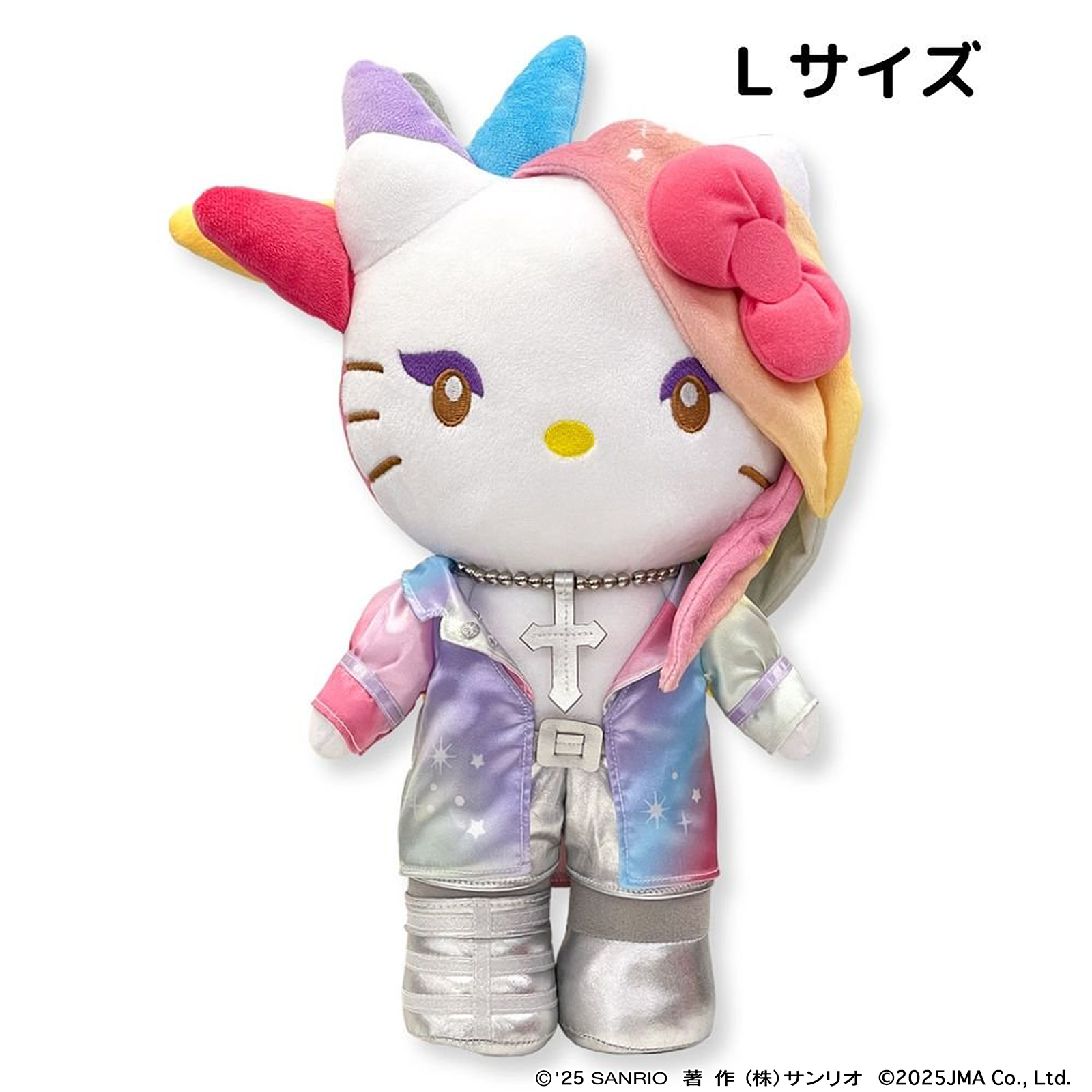 【貴重】XJAPAN Yoshikitty 初期 ぬいぐるみ 6体 セット YOSHIKI KITTY SET of 6 Mascot plush 32cm Doll XJAPAN