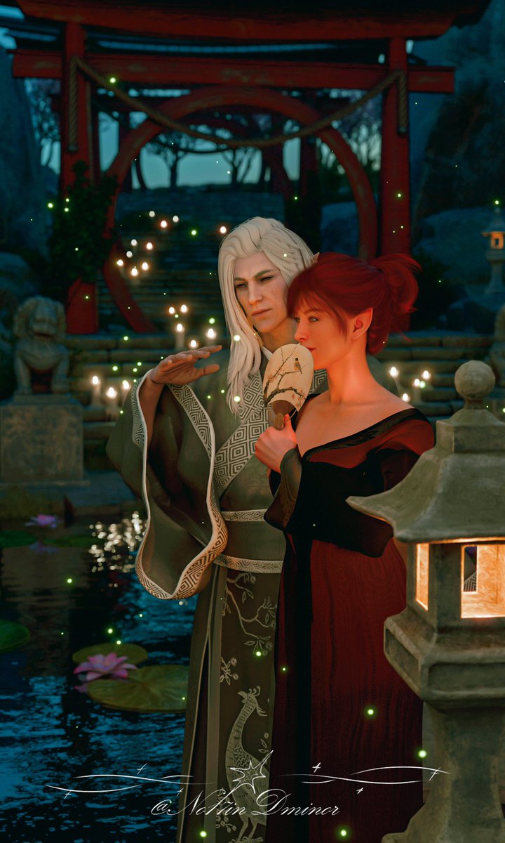 No17inDminor's tweet photo. Happy Chinese Valentine’s Day💕

#astarion https://t.co/3RiOqWneln