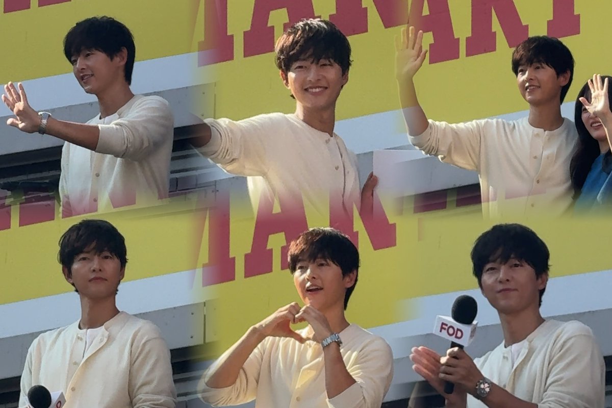 昔から大好きな俳優さんに初めて会ってきた〜！！
成均館も私のオオカミ少年も太陽の末裔も大好き🥹🫶🏻
#ソンジュンギ #송중기 #マイ・ユース