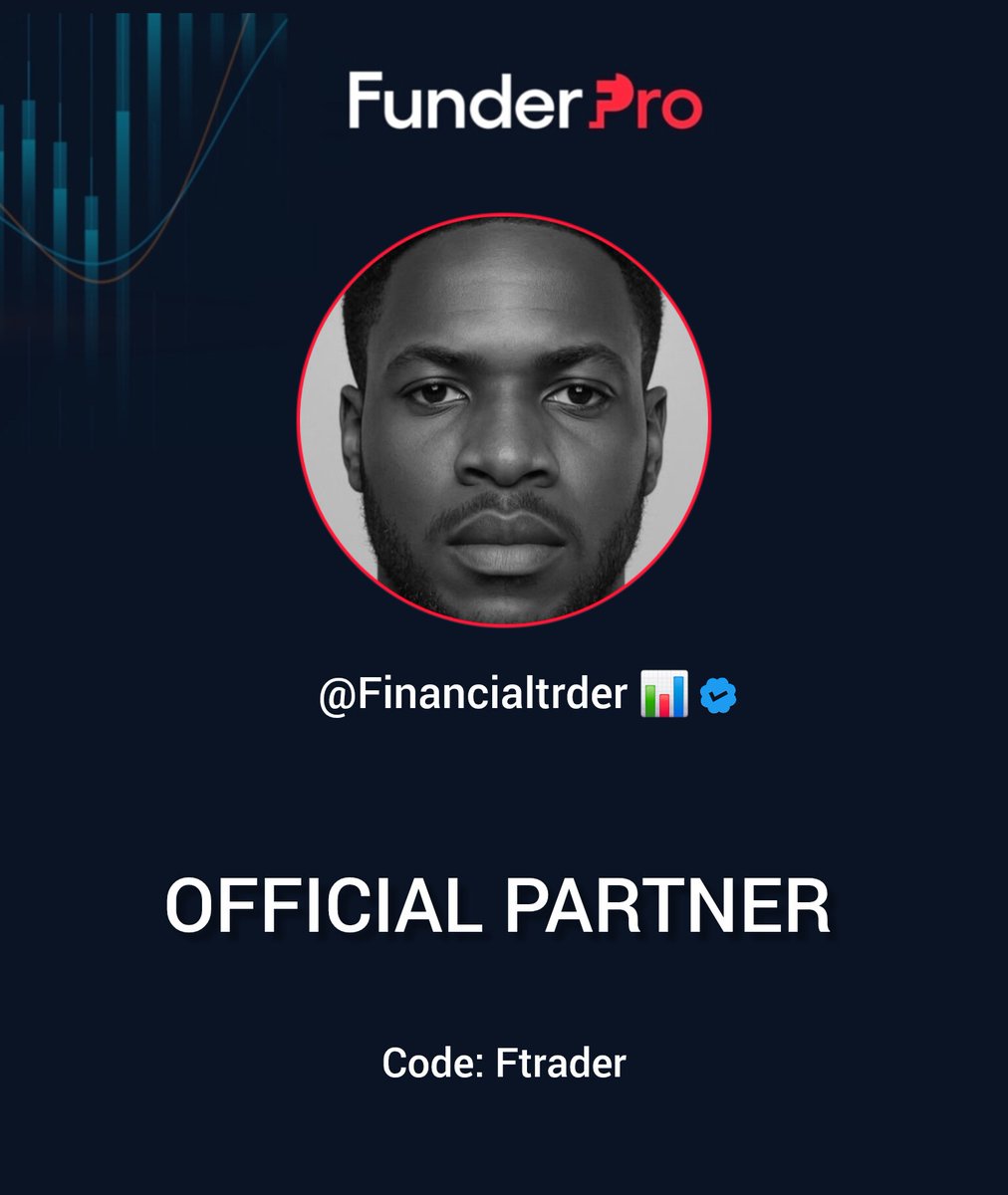 FinancialTrder's tweet image. 🚨 Official Announcement 🚨

I’m excited to announce my affiliate partnership with @FunderProfx, bringing traders the best opportunities in the industry💡

✅ Choose from 3 challenge types designed for every strategy:

1-Phase Challenge

2-Phase Daily Payouts (No Consistency Rule…