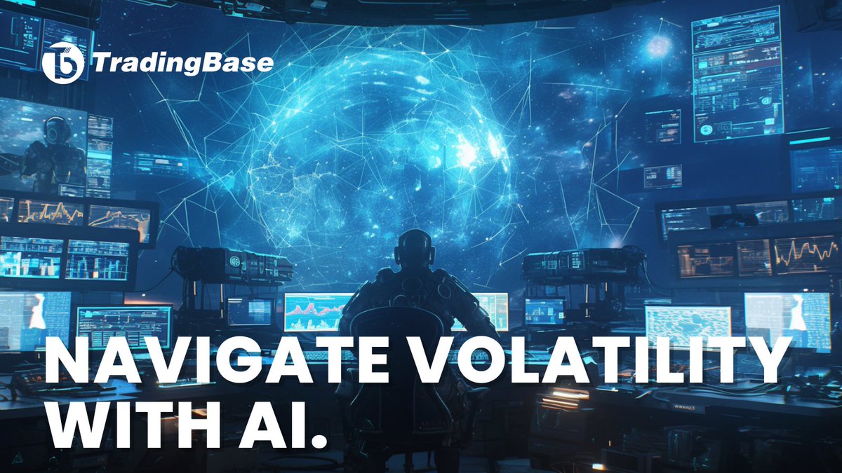 TradingBaseAI's tweet image. ⚡️ Volatility creates risk — and opportunity.
TradingBaseAI helps you capture both with AI-powered signals and strategy training. 📈💡
#Volatility #CryptoTrading #AIPowered #StrategyTraining #TradingBaseAI