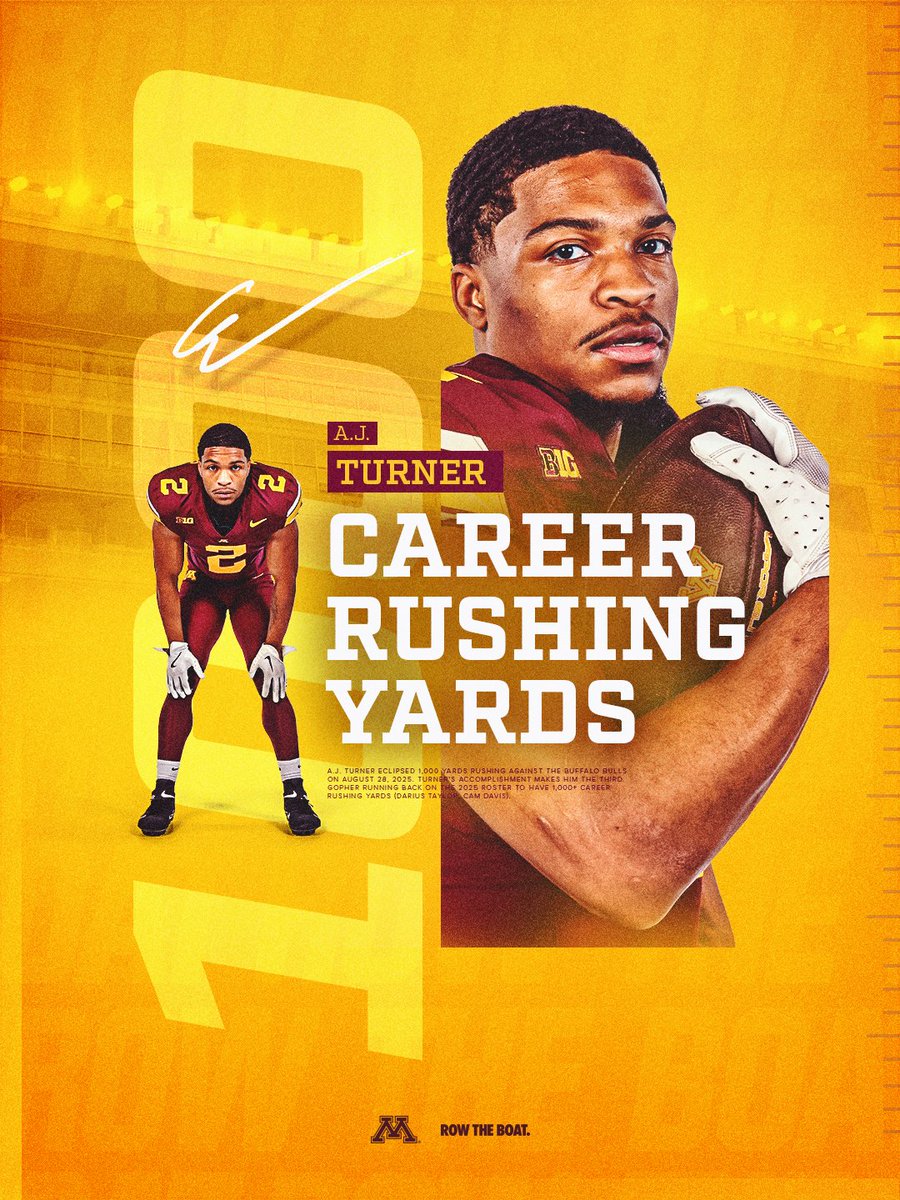 EXACTLY 1⃣K for <a href="/ajturnner/">Aj</a> 🤩

#RTB #SkiUMah #Gophers