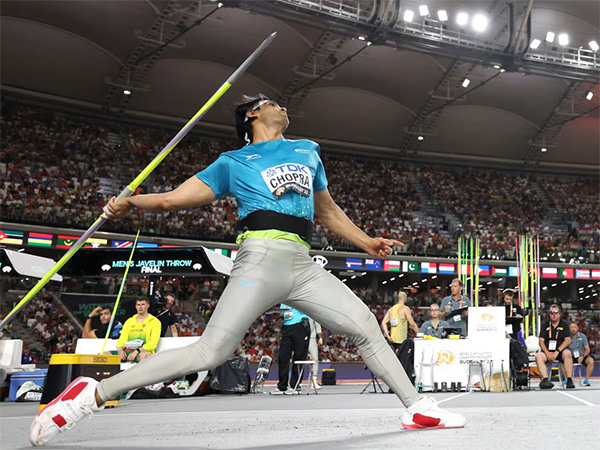 ani_digital's tweet photo. "It was a hard day for me": Double Olympic medallist Neeraj Chopra on his Diamond League final performance

Read @ANI Story | https://t.co/63afkjLWpq
#NeerajChopra #DiamondLeagueFinal #JulianWeber https://t.co/pNyYcVR5yy
