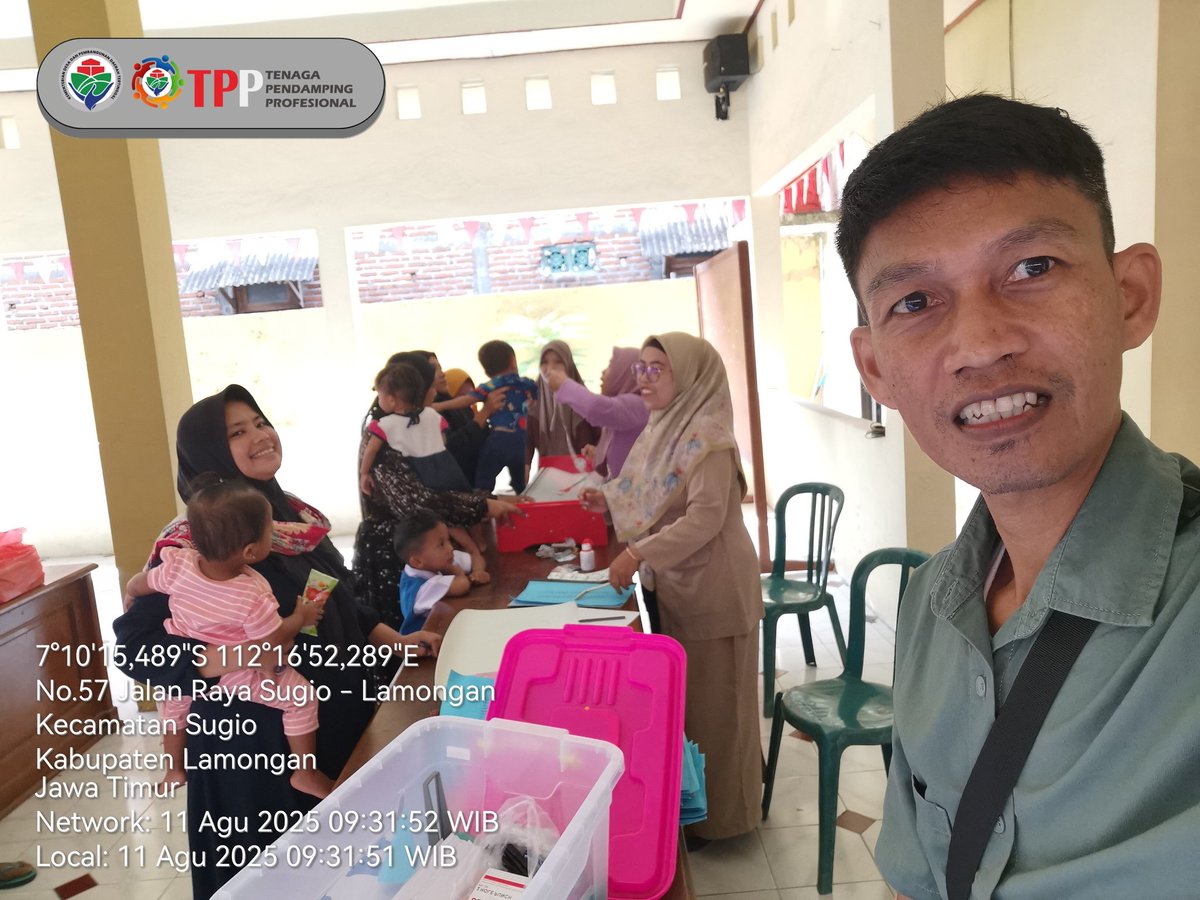 Pemanfaatan Dana Desa Tahap I di Desa Supenuh mendukung kegiatan Posyandu &amp; layanan kesehatan ibu dan anak 👩‍👦💉. Sehingga warga mendapat layanan lebih dekat dan teratur. 
#TPP_JATIM