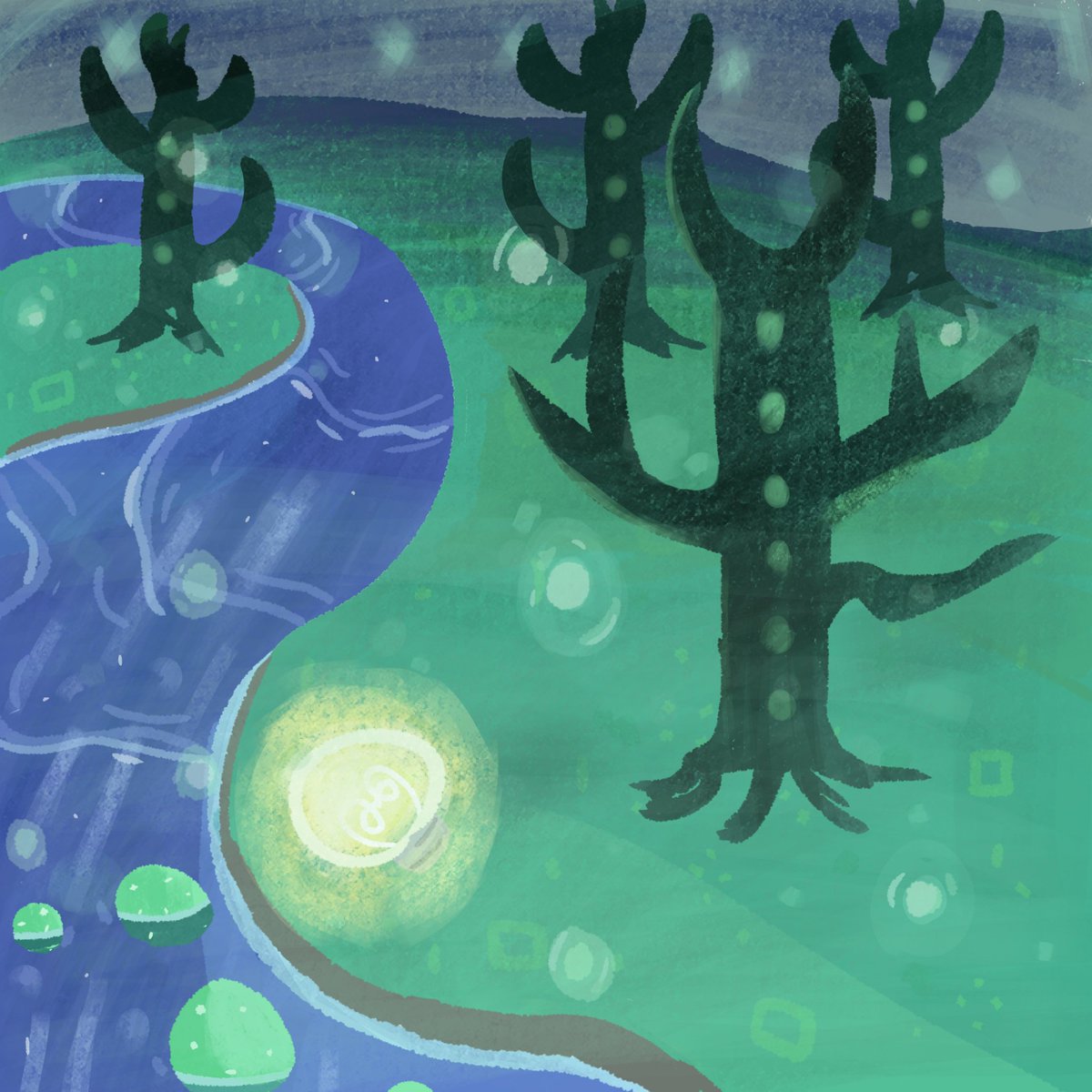 terrart1's tweet photo. LETS TRY POSTING THIS AGAIN I HATE HASHTAGS!!!! anyway i loved making this especially the water weeheehee #OneshotGame https://t.co/6vxlWUWNkA