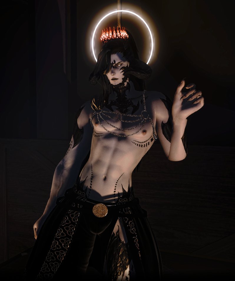 My Newest OC being "Hades" for Mythology night tonight at a venue i work at as a dancer :3