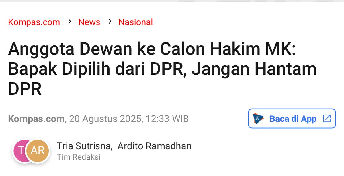 Bapak yang terhormat dipilih Rakyat, Jangan Hantam Rakyat