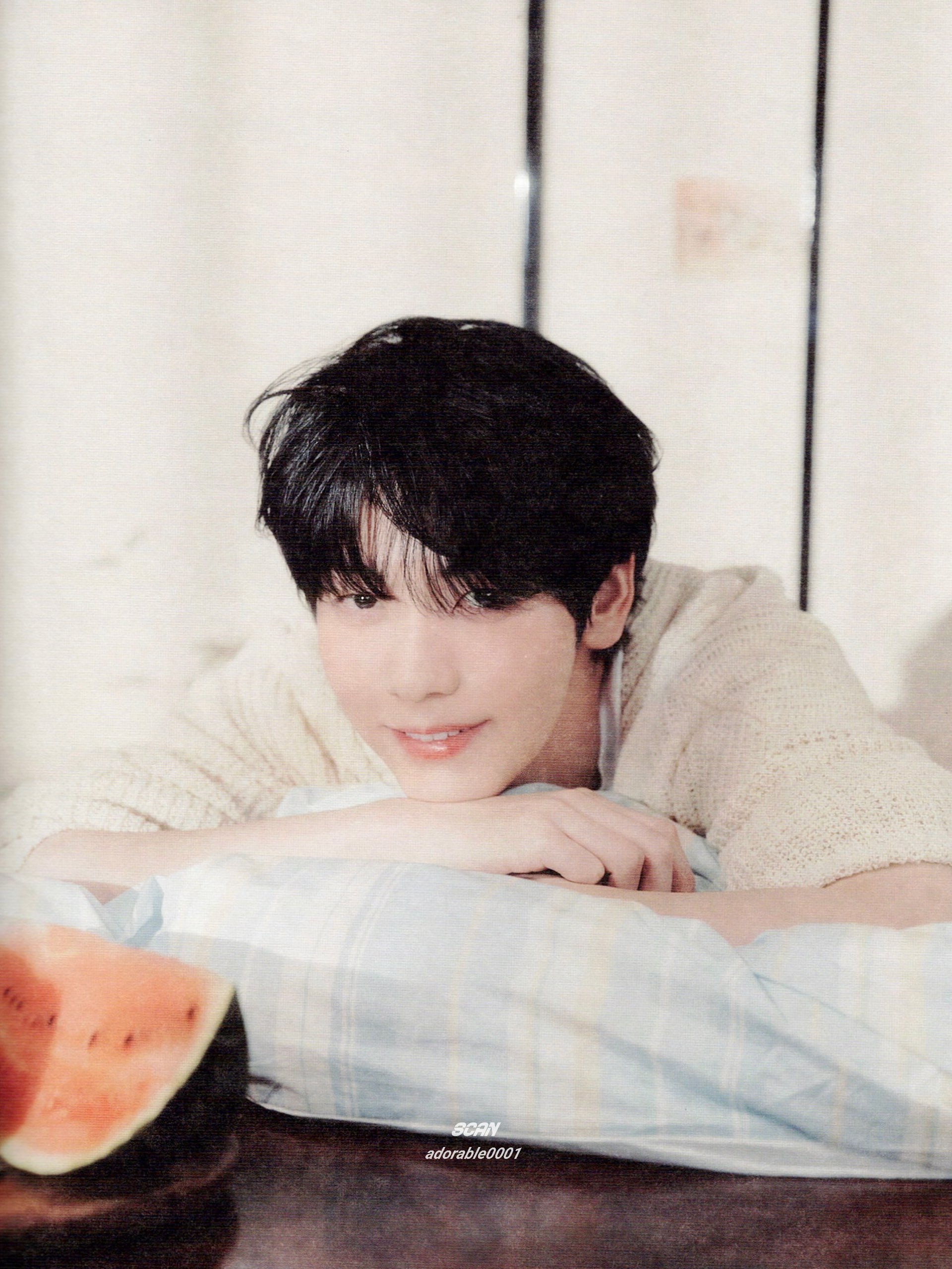 アイドル TXT FINDING MOA SOOBIN SOOBIN #MOA 🌼❤️